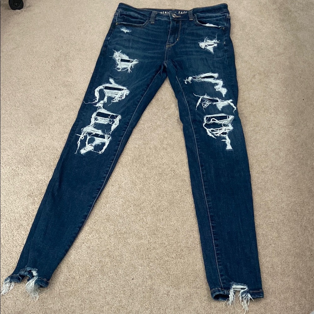AE skinny jeans